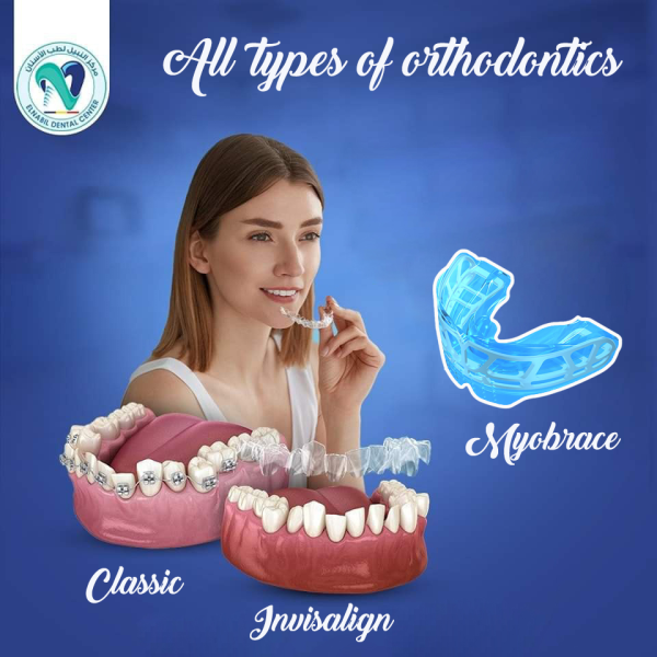 We have all types of orthodontics